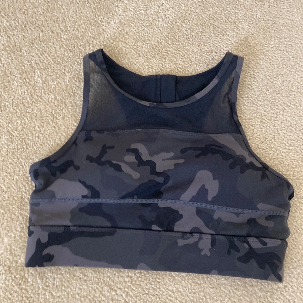 All Star zyia camo bra